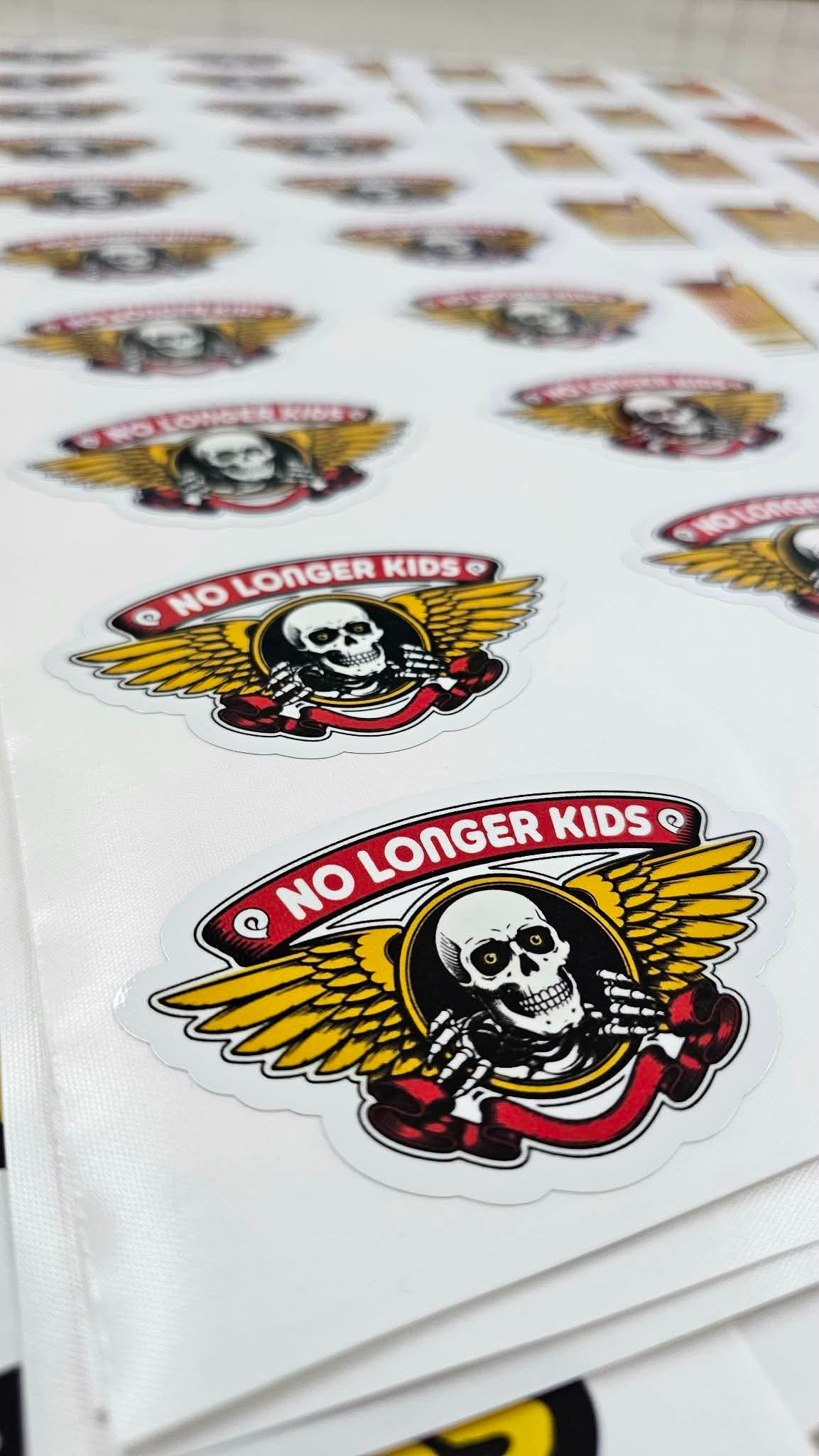 NLK POWELL STICKER
